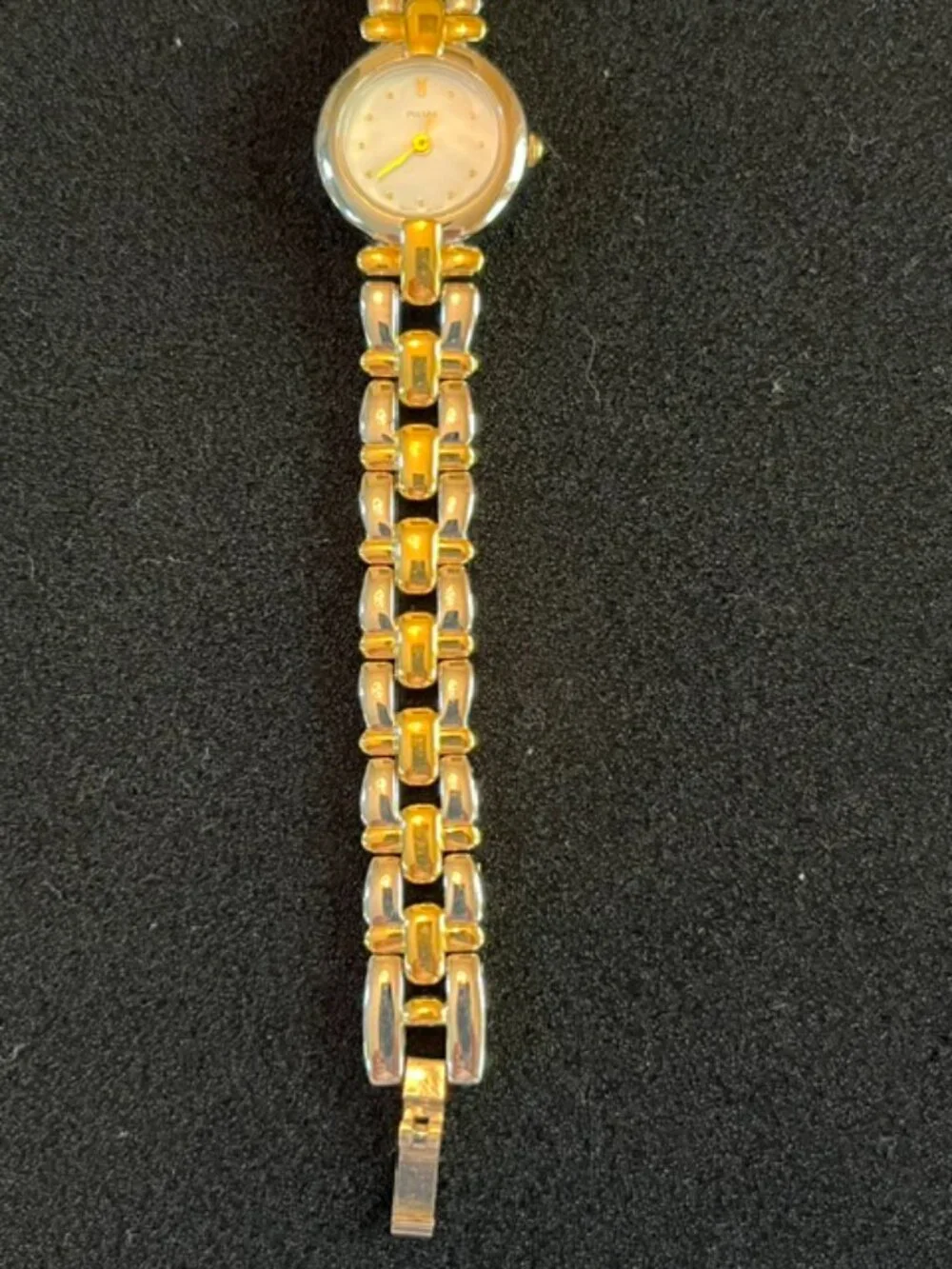 PULSAR | Two-tone Link Bracelet Watch Classic-EUC-NEW Battery